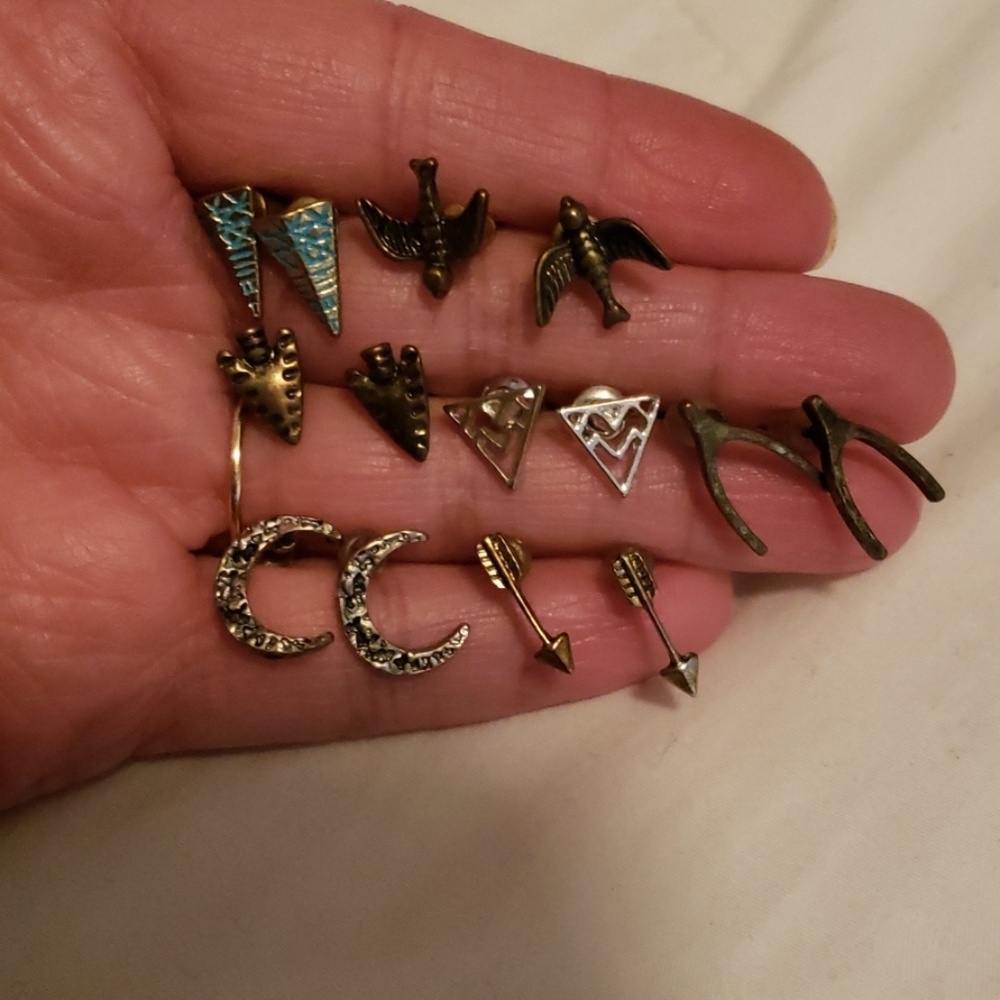 Boho Hipster Earring Bundle